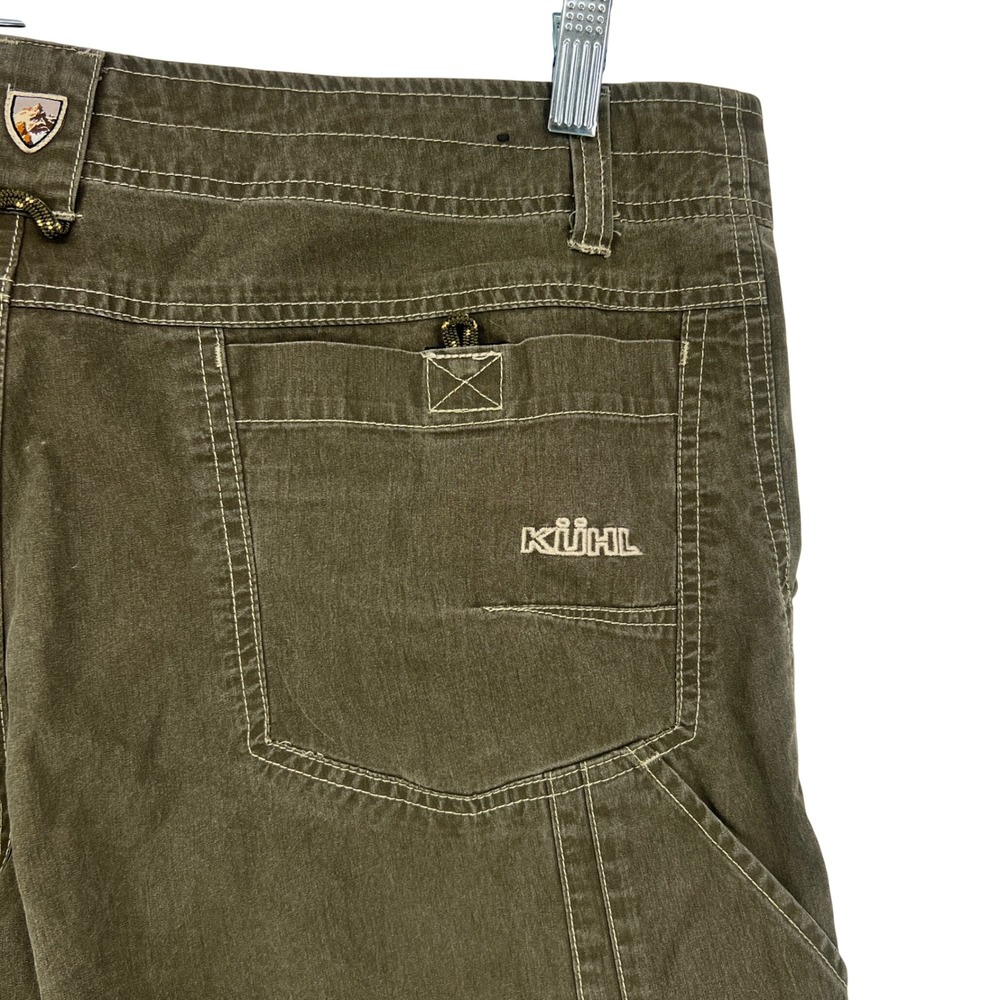 Kuhl Ramblr Cargo Shorts Mens 36 Vintage Patina Hiking Outdoor Rugged Utility - Picture 3 of 6